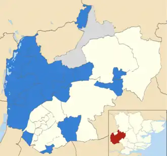 2015 results map