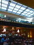 Banking hall Equitable House, now a pub