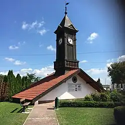 Clock tower