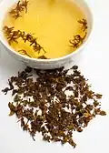 Coffee blossom tea