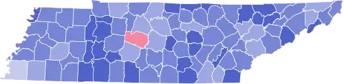 Final results by county