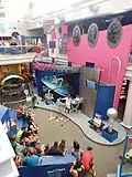 space stadium
