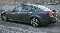 Chevrolet SS (Facelift) rear