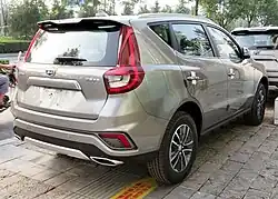 Rear view