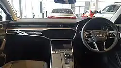 Cockpit, A6 C8