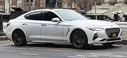 Genesis G70 3.3T (pre-facelift)
