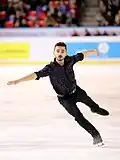 Kévin Aymoz landing