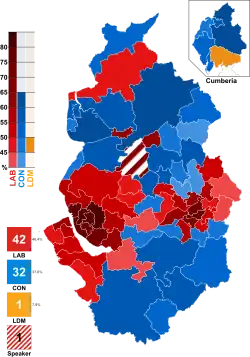 Image 7General election results in 2019 (from North West England)