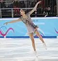 You Young begins to take off the ice