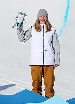 Hanna Faulhaber at Halfpipe