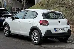Facelift C3 (rear)