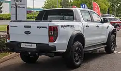 rear view