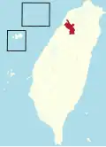 Hsinchu County Constituency 2