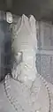 The statue of Nader Shah, kept in the mausoleum