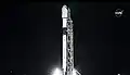 DART vertical at launch pad