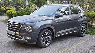 Hyundai Creta (125,437 sold)