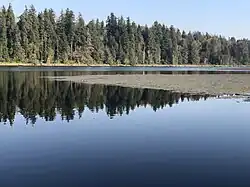 View of a lake