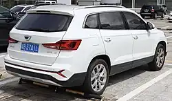 Rear view