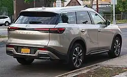Rear view
