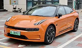 Zeekr 001