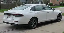 Rear view