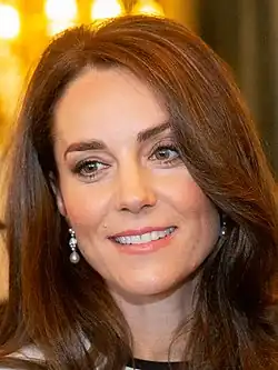 A close-up photograph of Catherine.