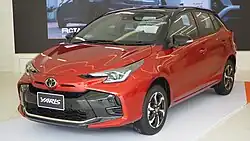 2023 Yaris Premium (NSP152; third facelift, Thailand)