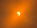 Partial from Perth, Western Australia, 03:19 UTC