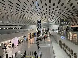 Domestic concourse