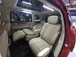 Rear seat
