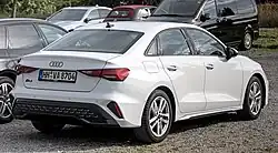 Audi A3 Saloon (facelift)