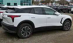 Rear view