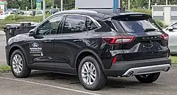 Rear view