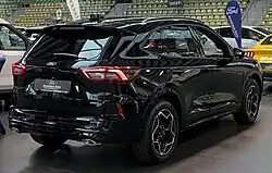 Rear view