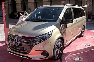 Mercedes-Benz EQV (2020–present)