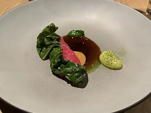 Haute cuisine