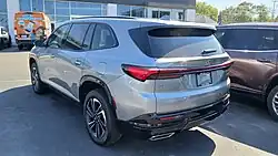 Rear view