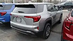 Rear view