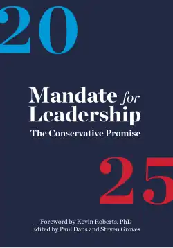 Project 2025 document