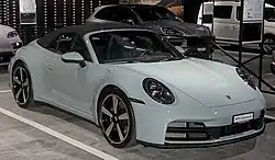 911 Carrera cabriolet