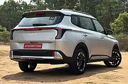 Rear view