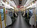 Refurbished interior