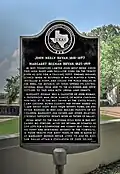 Historical Marker for Bryan