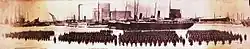 The 23rd Infantry Battalion, Second Canadian Expeditionary Force, Quebec City, Canada.