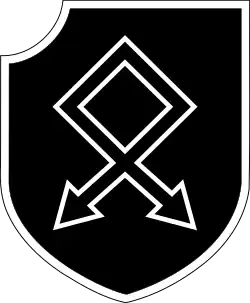 Volunteer Legion Netherlands' emblem