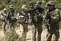 Greek Marines with the 24th MEU