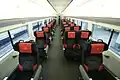 General view of Green-class saloon