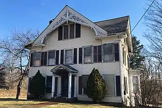Port Murray Historic District Carpenter Gothic architecture