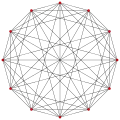 2{3}2{3}2{4}3, or , with 12 vertices, 54 edges, 108 faces, and 81 cells
