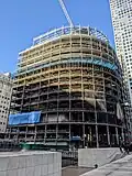 30 South Colonnade three floor addition[142]